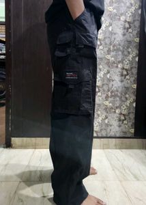 Black Cargo Pants