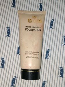 ADS White Invisible Foundation