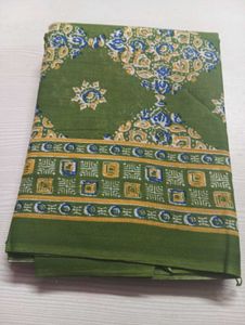 Handloom Cotton Saree
