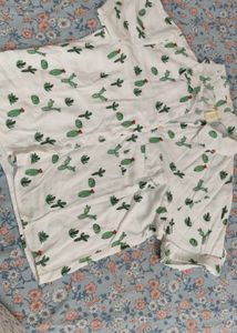 🌵Cactus Print Button Down Shirt🌵
