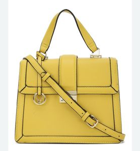 Yellow Handbag