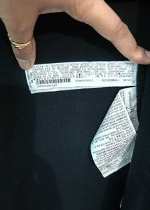 ZARA Open Front Blazer