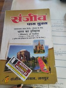 Sanjiv For Ba 3rd Year History Paper 1-2
