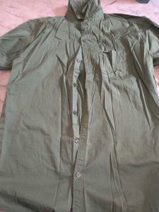 SK Polo Casuals Shirt - Olive Green XL