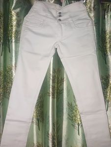 New White Jeans For Girls