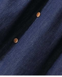 Striped  &amp; Denim frock