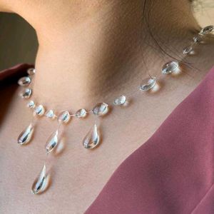 Rain Drop Necklace💝