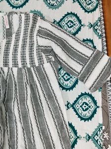 Formal Short Top/Tunic