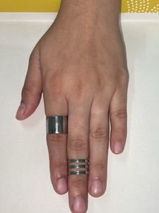 STEEL MID RING SET