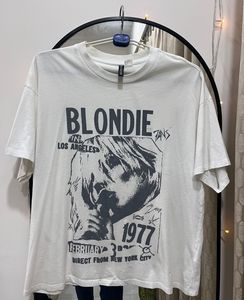 H&M Blondie Oversized Printed T-shirt