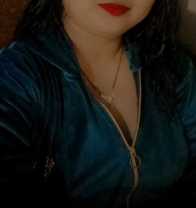 Teal Velvet Zip-Up Hoodie