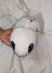 Light Fury Plush Toy - How To Train Your Dragon