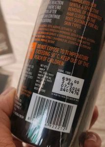 Svish On The Go Hair Removal Spray For Men