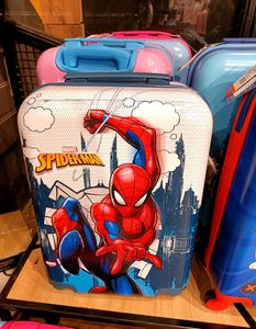 Kids Spiderman Cabin Size Branded Trolly
