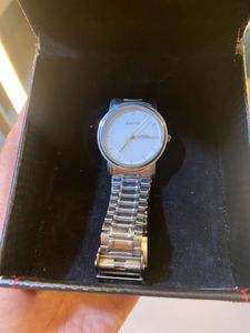 Sonata Silver Watch