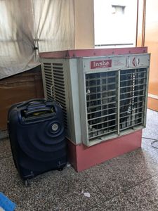 Large cooler. @Old Rajinder Nagar, Delhi.