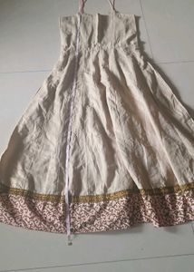 Sleeveless Floorlength Anarkali