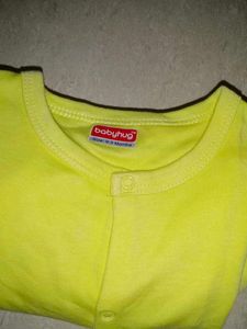 Cute Babyhug Romper Set