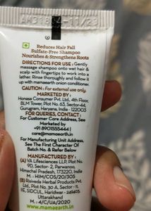 Mamaearth Onion Shampoo Sample Size