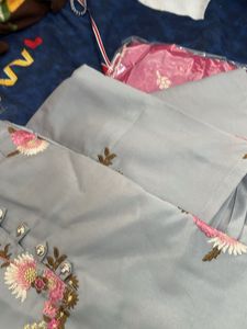 Elegant Embroidered Kurta Set