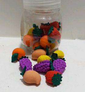 Fruit Eraser Set PACK Of 2 Box