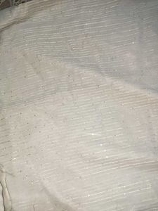 light grey colour salwar kameez and dupatta