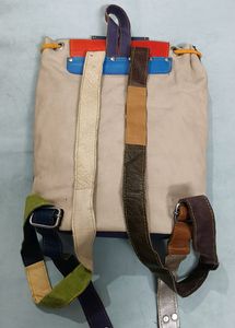Womens Genuine Leather Backpack