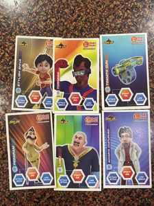 Chhota Bheem Trading Cards
