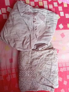 Kurta Sets  Cotton Combo Grey Red White Black