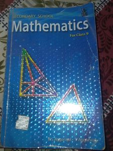 Mathematics for Class 9 - Textbook