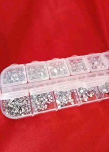 Rhinestone Nail Art Set