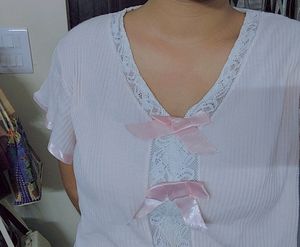 Pinterest Coquette Bow Top