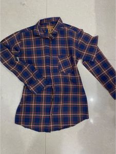 Plaid Flannel Casual Shirt