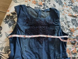 Cute Denim Dress