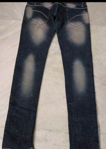 Blue Slim Fit Women Jeans