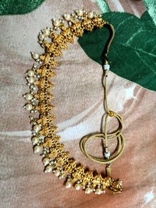 Laxmi Devi|| Artificial Pearl Kamarbandh/Mala