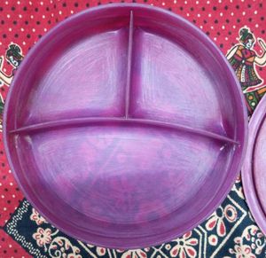 2 Tupperware tiffin boxes.