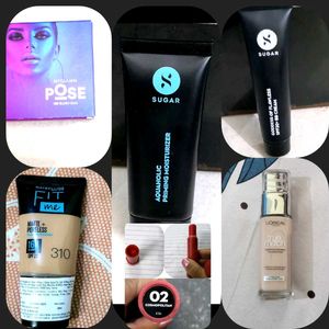 6Items MAKEUP+3freebies🎁