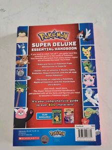 Pokemon Book
