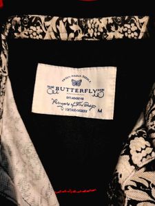 Royal Floral Panel Shirt – Regal Style