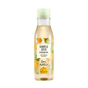 Simple Joys Shower Gel with Organic Pineapple Love