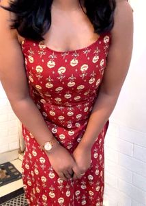 Red Floral kurta set (item 25)