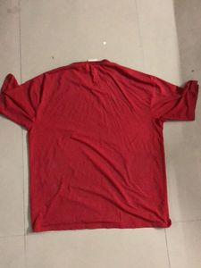 Calvin Klein Jeans Red Tee