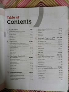 Maths All In One Arihant Help Book Class 10