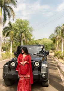 Red Sharana Set
