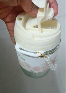 Cute Asthetic Glass Tumbler