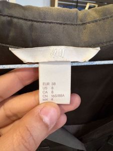 H&amp;M Olive Green Shirt