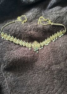 Brand new gold finish kamarband Chain