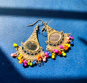 oxidised earrings Set