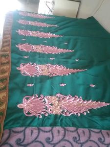 Embroidery Work Saree 💖💖